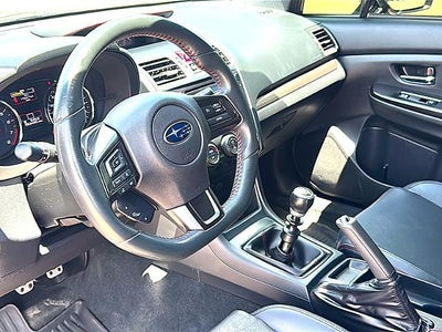 2021 Subaru WRX Limited Manual