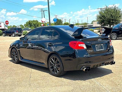 2021 Subaru WRX Limited Manual