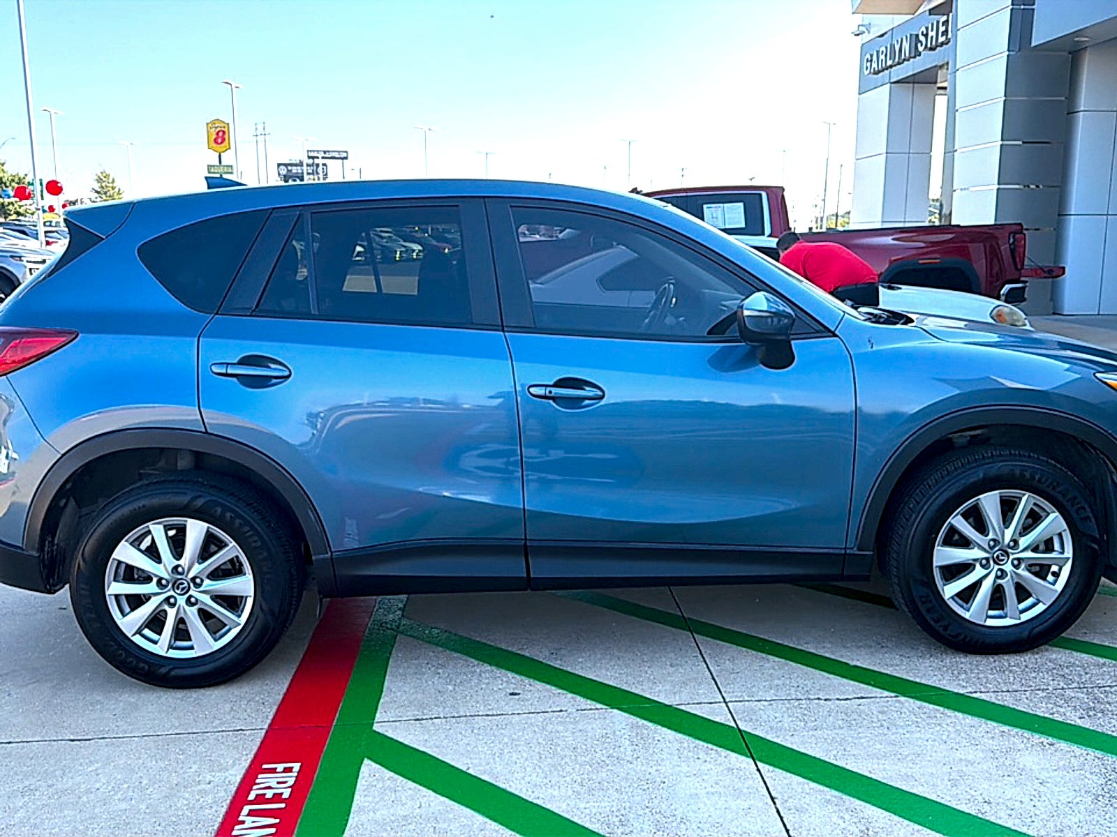 2016 Mazda Mazda CX-5 Touring