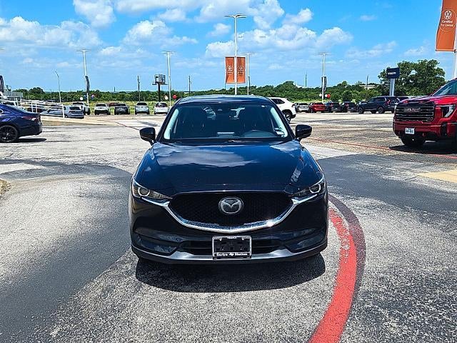Used 2020 Mazda CX-5 Touring with VIN JM3KFACM4L1835858 for sale in Temple, TX