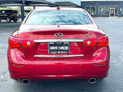 2014 INFINITI Q50 RWD Premium