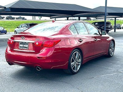 2014 INFINITI Q50 RWD Premium