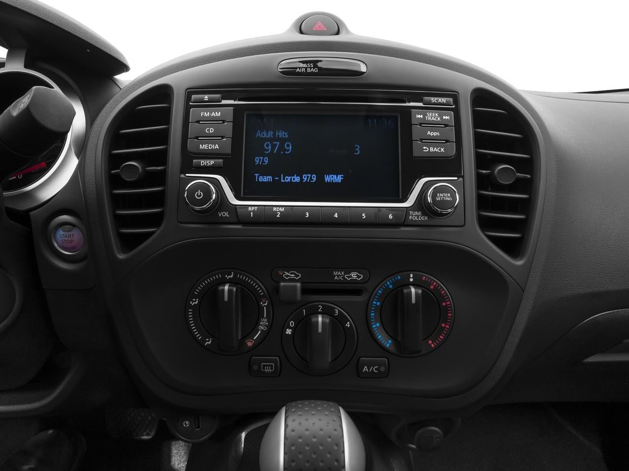 2017 Nissan JUKE FWD SV