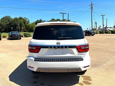 2021 Nissan Armada 4x2 Platinum