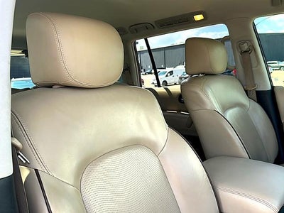 2018 Nissan Armada 4x2 Platinum