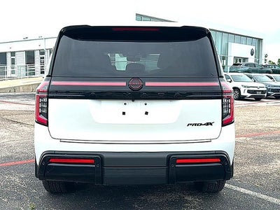 2025 Nissan Armada 4x4 PRO-4X