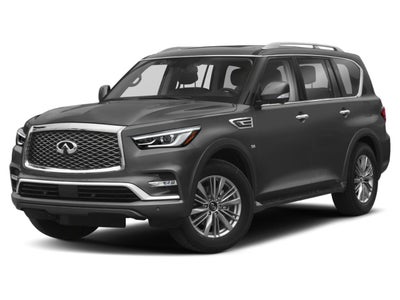 2018 INFINITI QX80 RWD