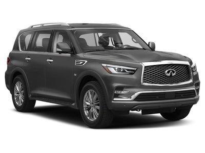 2018 INFINITI QX80 RWD