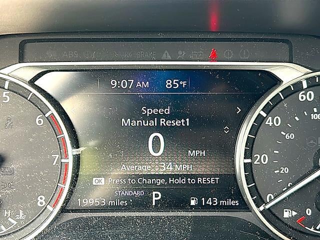2023 Nissan Rogue FWD SV