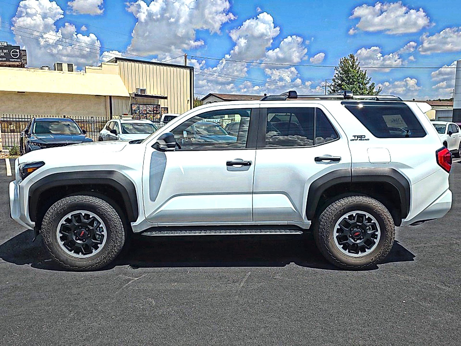 2026 Toyota 4Runner TRD Off Road