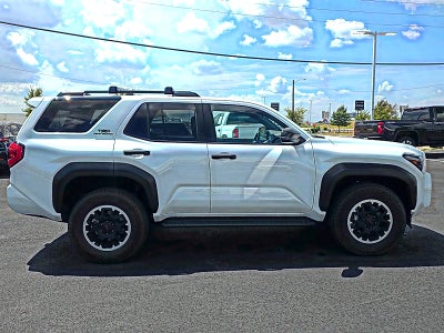 2026 Toyota 4Runner TRD Off Road