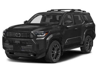 2026 Toyota 4Runner Hybrid Platinum 4WD (Natl)