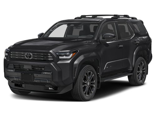 2026 Toyota 4Runner Hybrid Platinum 4WD (Natl)