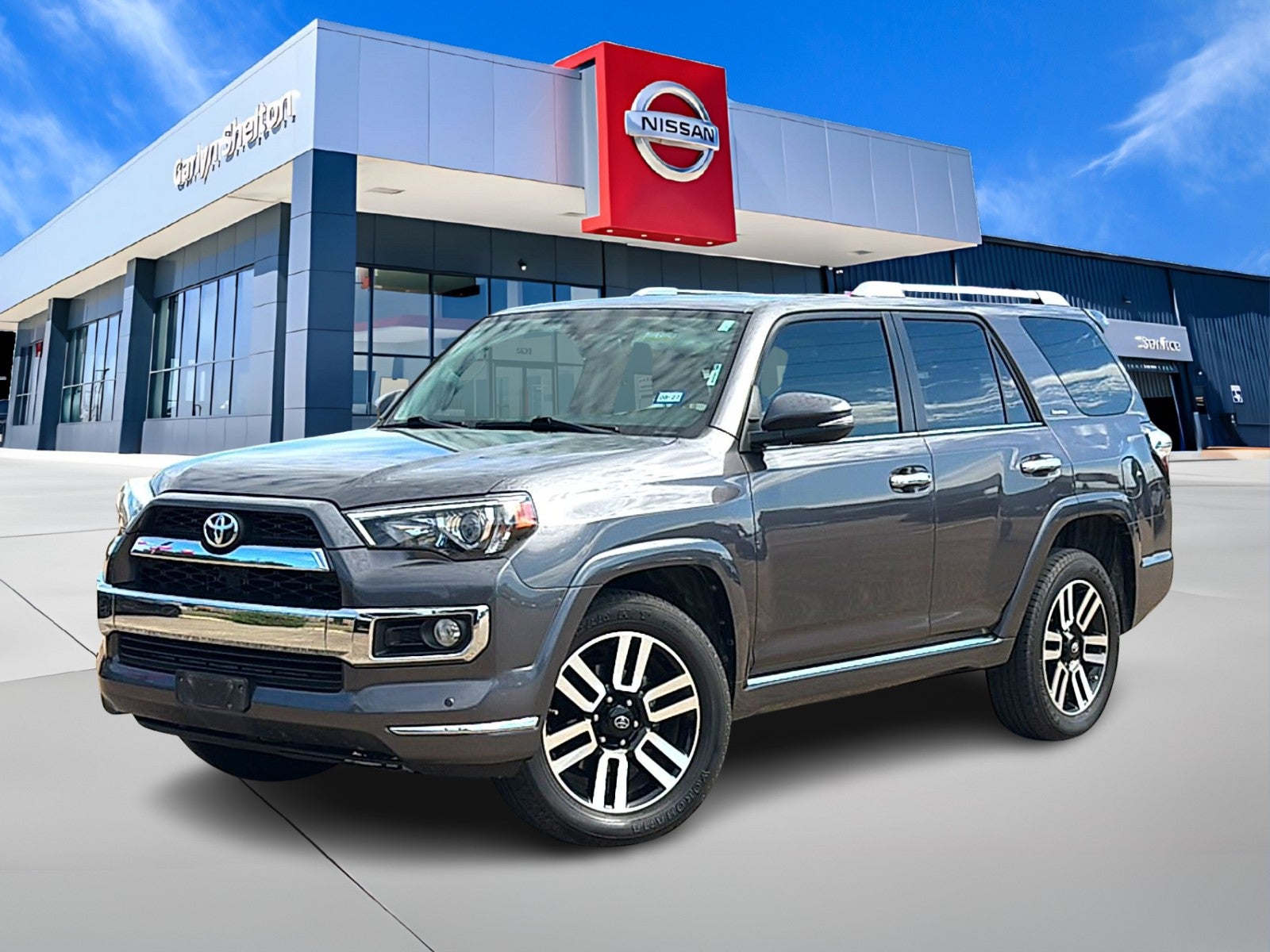 2018 Toyota 4Runner Limited