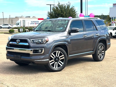 2018 Toyota 4Runner Limited