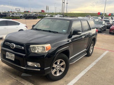 2013 Toyota 4Runner RWD 4dr V6 SR5 (Natl)