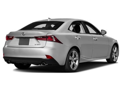 2015 Lexus IS 350 4dr Sdn RWD
