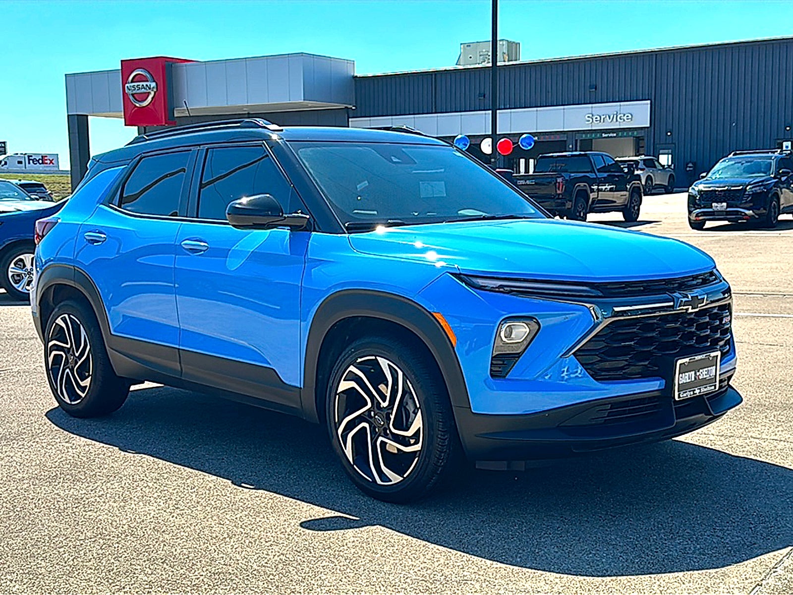 2024 Chevrolet Trailblazer FWD RS