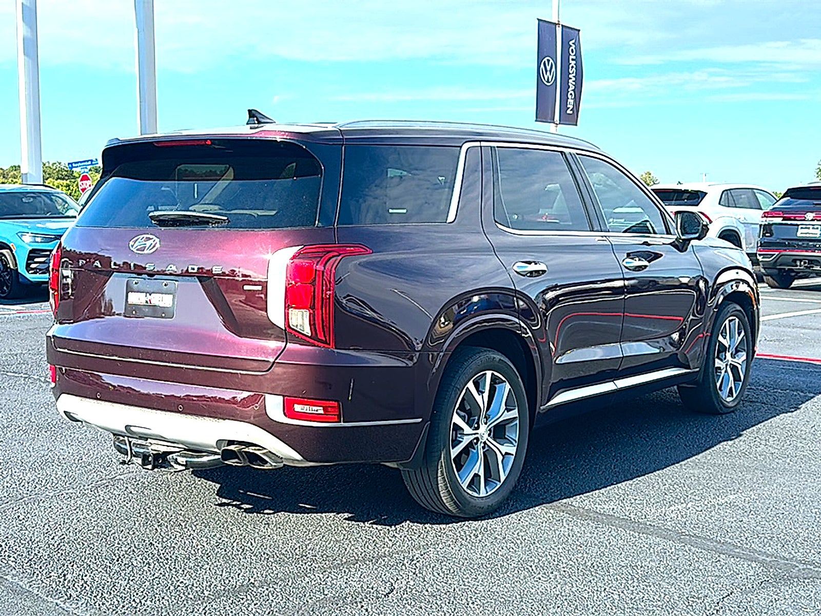 2021 Hyundai Palisade Limited