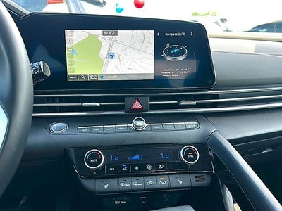 2025 Hyundai ELANTRA SEL Convenience IVT