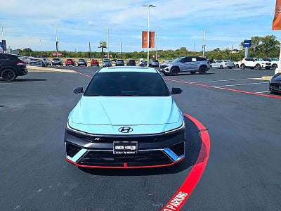 2025 Hyundai Elantra N DCT
