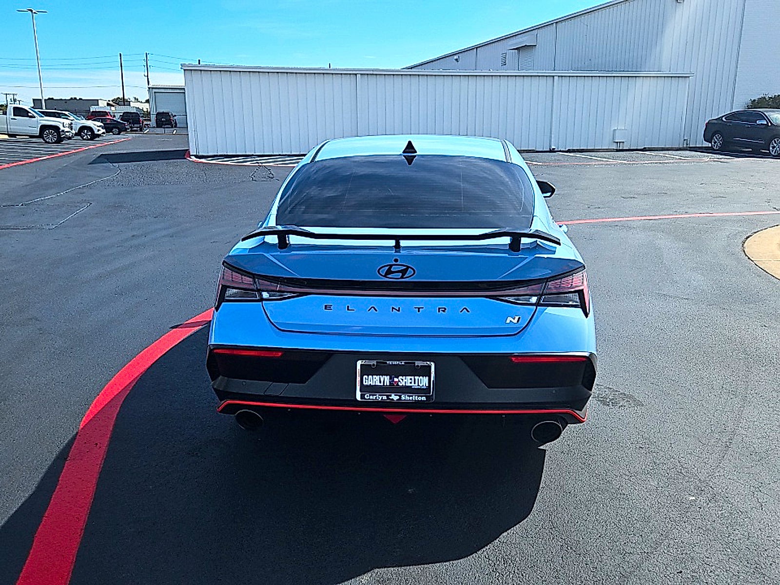 2025 Hyundai Elantra N DCT