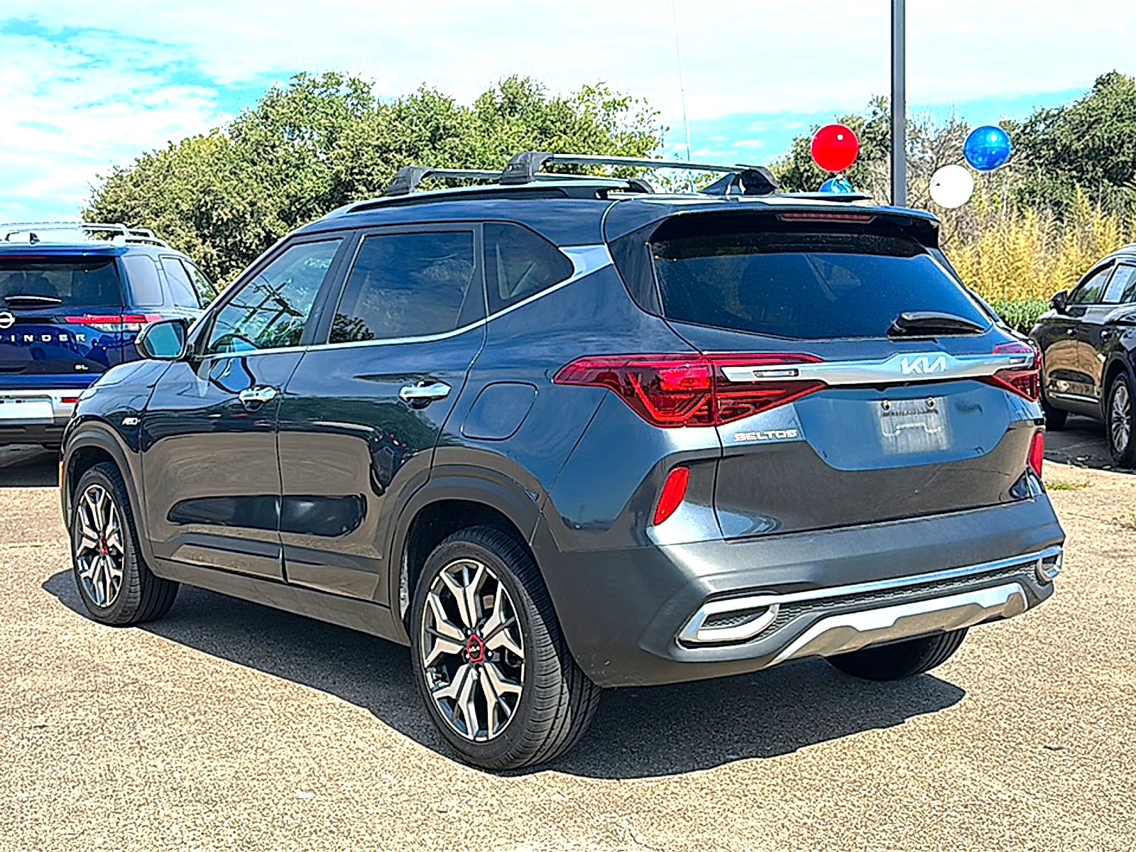 2023 Kia Seltos SX Turbo