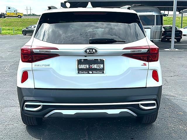 2021 Kia Seltos S IVT AWD