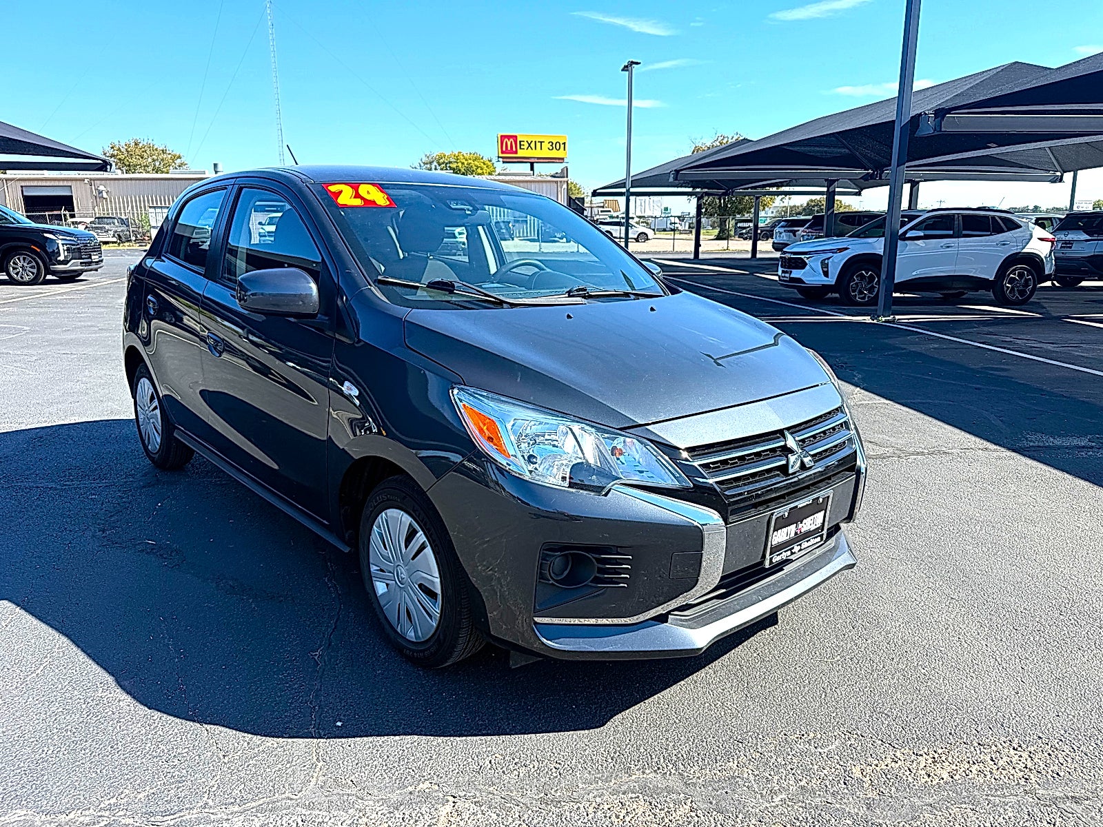 2024 Mitsubishi Mirage ES