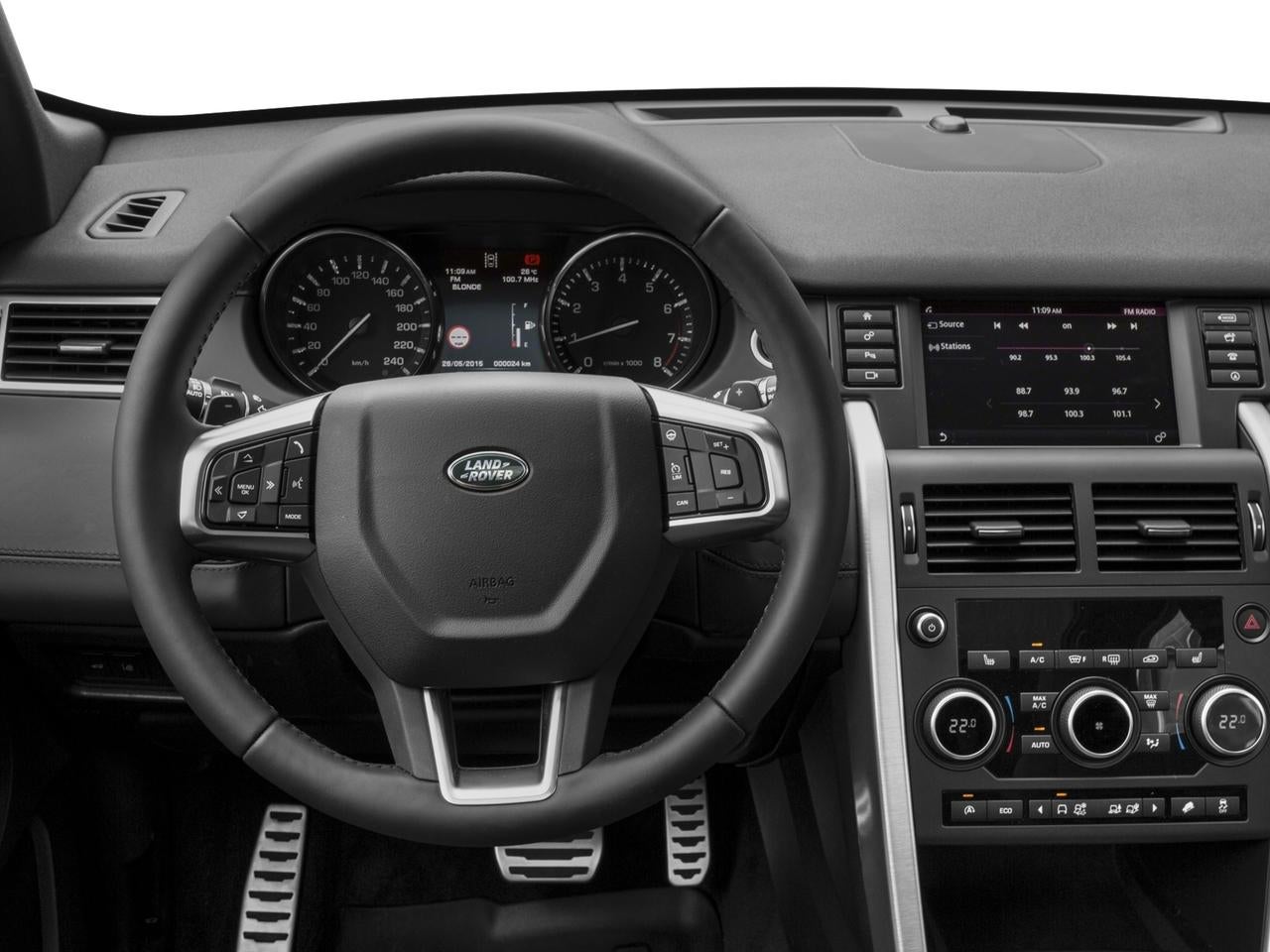 2017 Land Rover Discovery Sport HSE 4WD