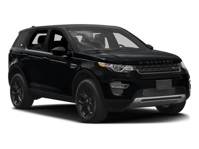 2017 Land Rover Discovery Sport HSE 4WD