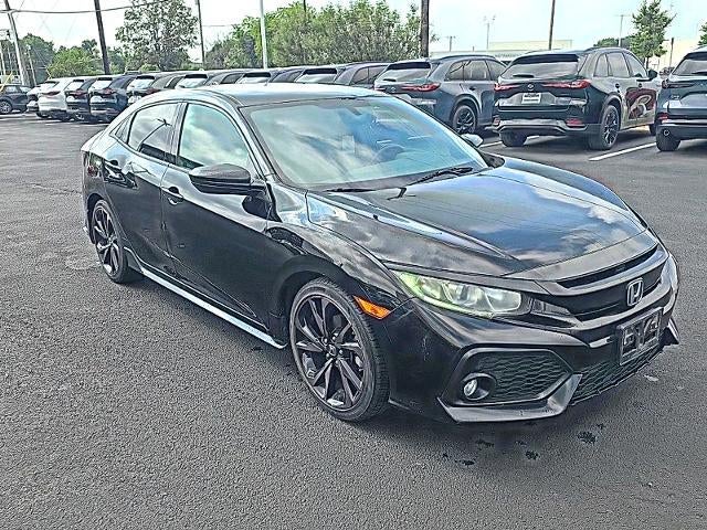 2018 Honda Civic Hatchback Sport CVT