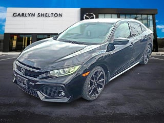 2018 Honda Civic Hatchback Sport CVT