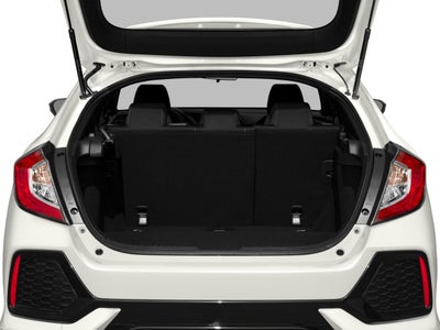 2018 Honda Civic Hatchback Sport CVT