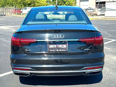 2023 Audi A4 Premium Plus 45 TFSI S line quattro S tronic