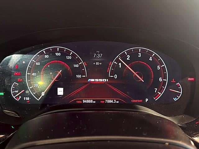 2019 BMW M550i xDrive Sedan