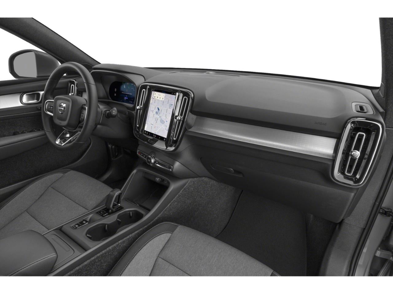 2025 Volvo XC40 B5 Plus Dark Theme