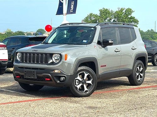 2022 Jeep Renegade Trailhawk 4x4