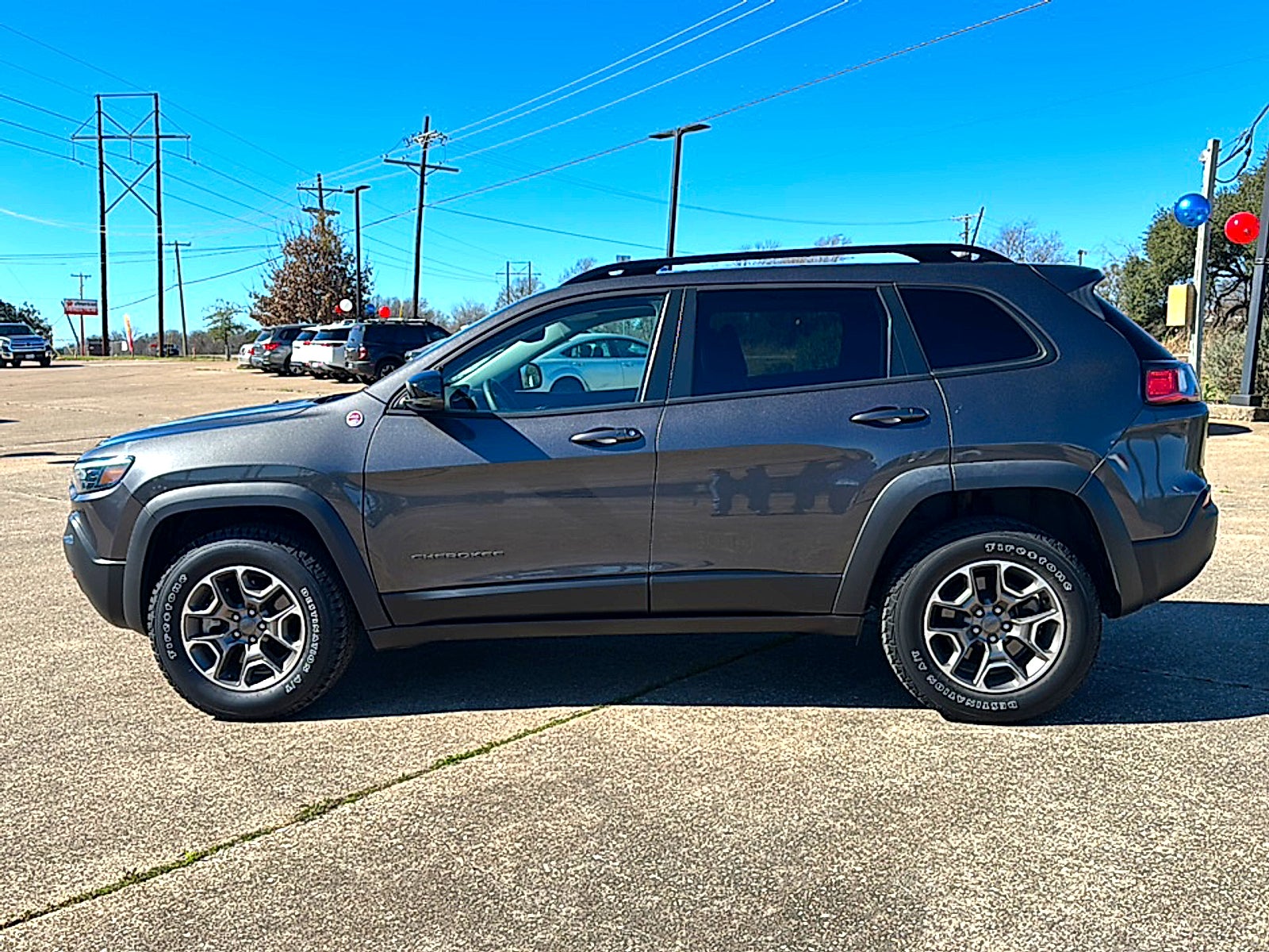 2022 Jeep Cherokee Trailhawk 4x4