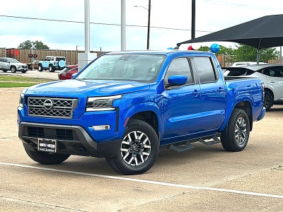 2024 Nissan Frontier Crew Cab SL 4x4