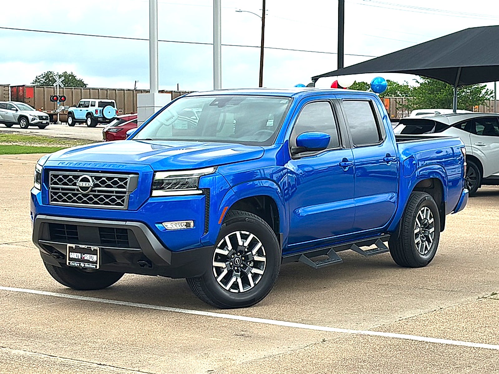 2024 Nissan Frontier Crew Cab SL 4x4