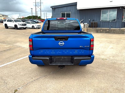 2024 Nissan Frontier Crew Cab SL 4x4