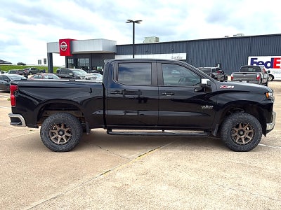 2020 Chevrolet Silverado 1500 4WD Crew Cab Short Bed LT