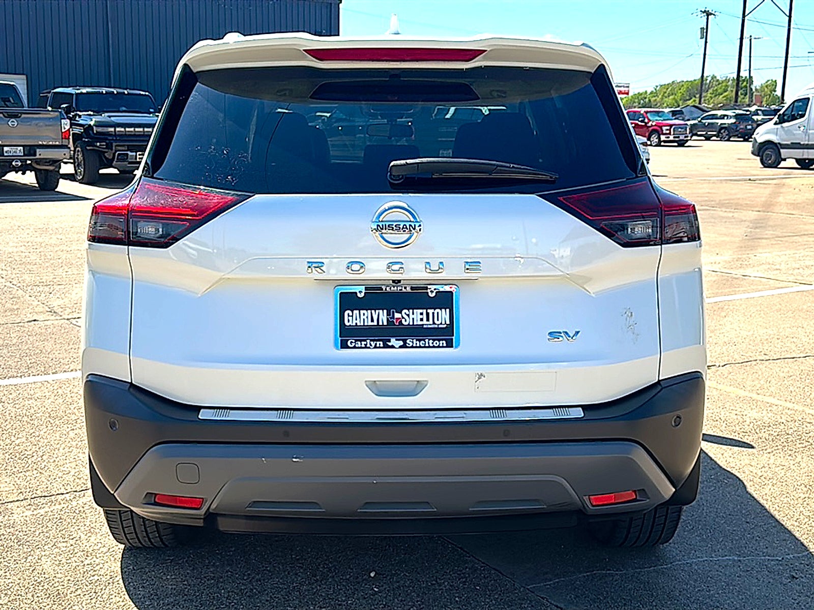 2021 Nissan Rogue SV FWD