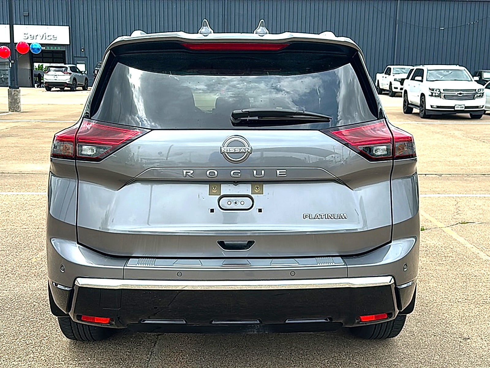 2025 Nissan Rogue Platinum FWD