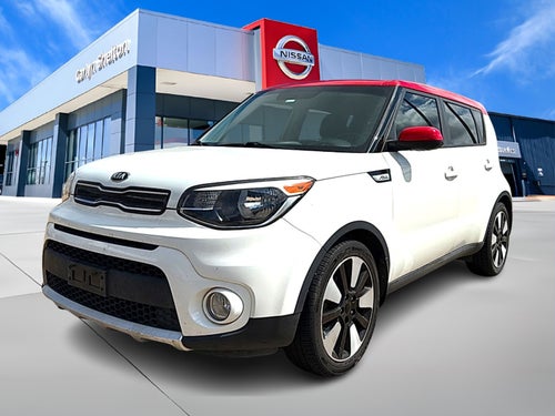 2017 Kia Soul +