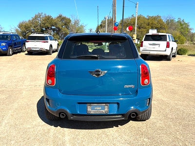 2012 MINI Cooper S Countryman Base