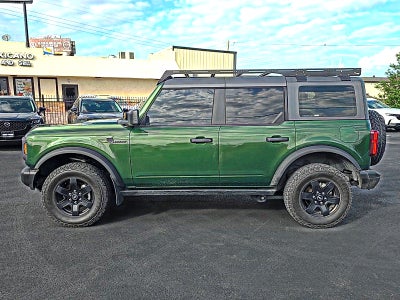 2024 Ford Bronco Black Diamond