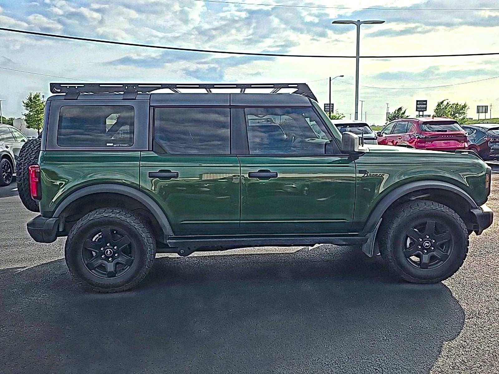 2024 Ford Bronco Black Diamond