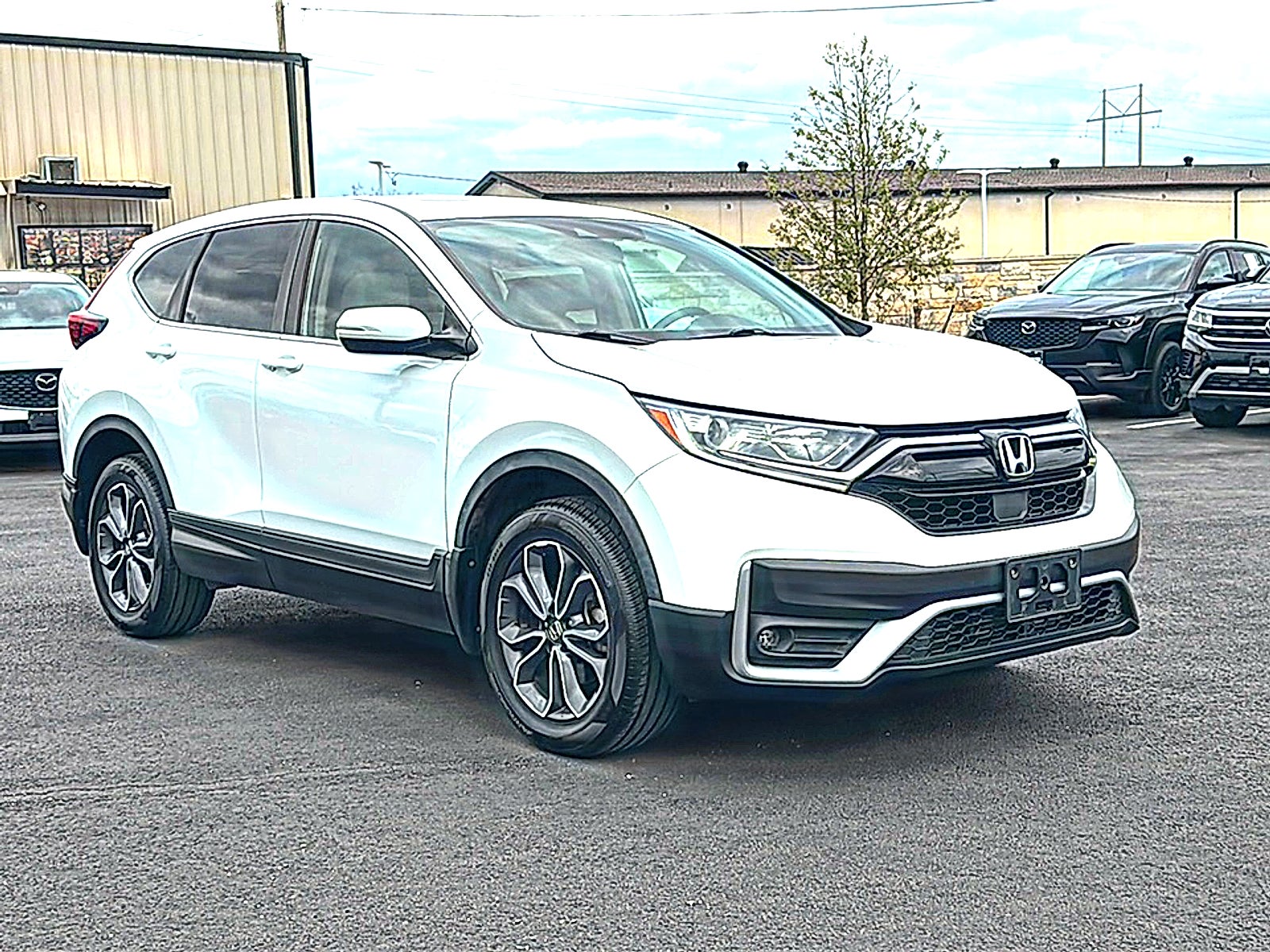 2020 Honda CR-V AWD EX-L